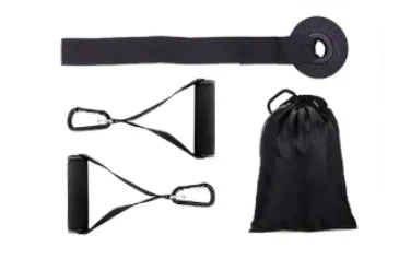 Ensemble de bandes de résistance premium pour des entraînements polyvalents