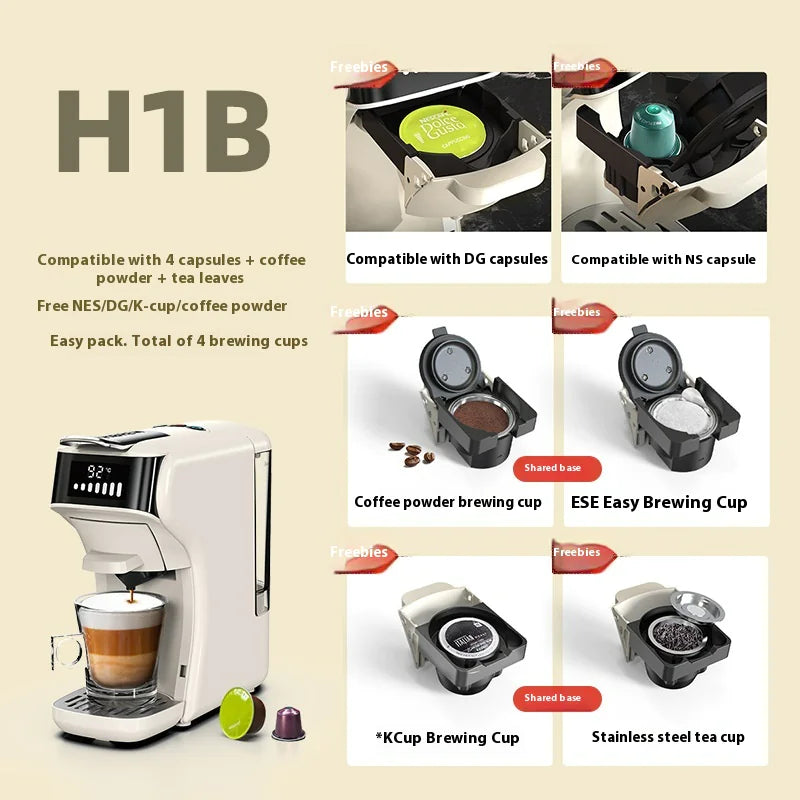Machine à café polyvalente chaude et froide