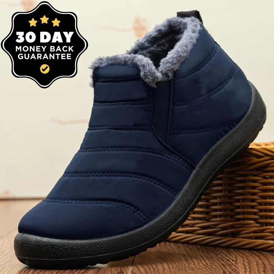 Botas de Nieve Clásicas de Moda para la Comodidad Invernal