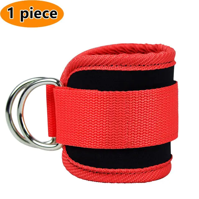 Correas de Tobillo Ajustables para Levantamiento de Pesas