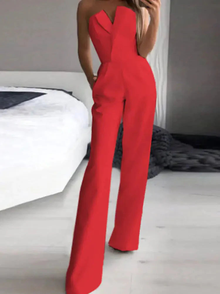 Elegant Office Jumpsuit for Professional Style
