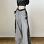 Pantalones Cargo Techwear para Mujeres Y2K