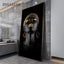 Impressions sur toile modernes premium - Femme noire africaine