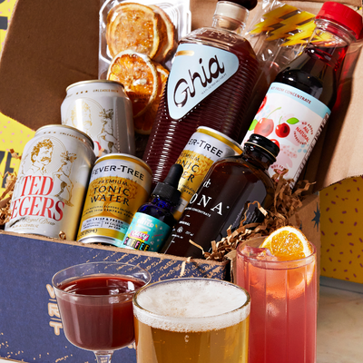 Road Tripping Zero-Proof Cocktail Kit - Korvel