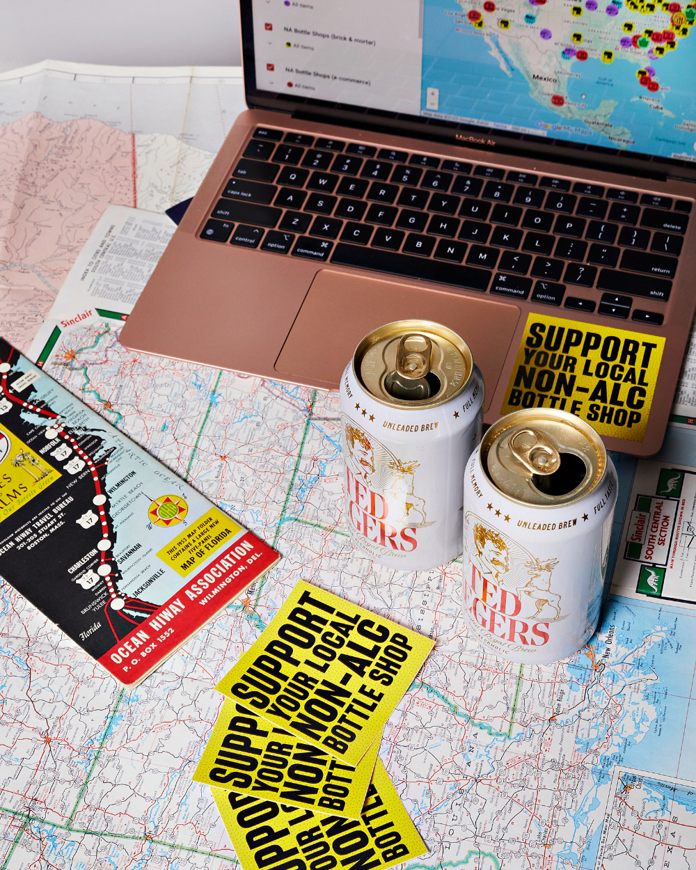 Road Tripping Zero-Proof Cocktail Kit - Korvel