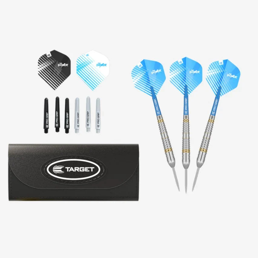 Phil Taylor Steel-Tip Darts Set - Korvel