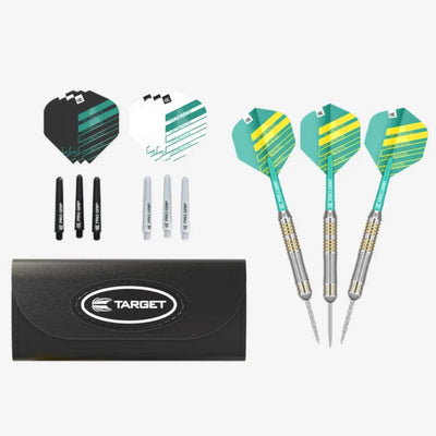 Rob Cross Brass Darts Set - 22g - Korvel