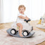 3-in-1 Rocking Horse and Sliding Car with Balance Board