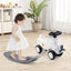 3-in-1 Rocking Horse and Sliding Car with Balance Board