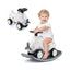 3-in-1 Rocking Horse and Sliding Car with Balance Board