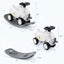 3-in-1 Rocking Horse and Sliding Car with Balance Board