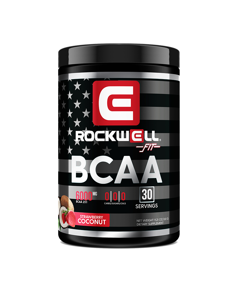 Rockwell Fit™ BCAA : Fraise Noix de Coco