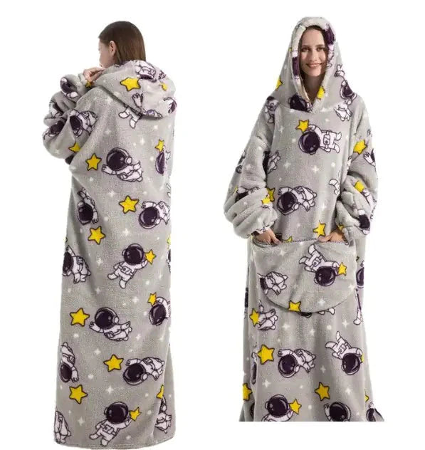 Chemise de Nuit en Molleton Grande Taille pour un Confort Ultime