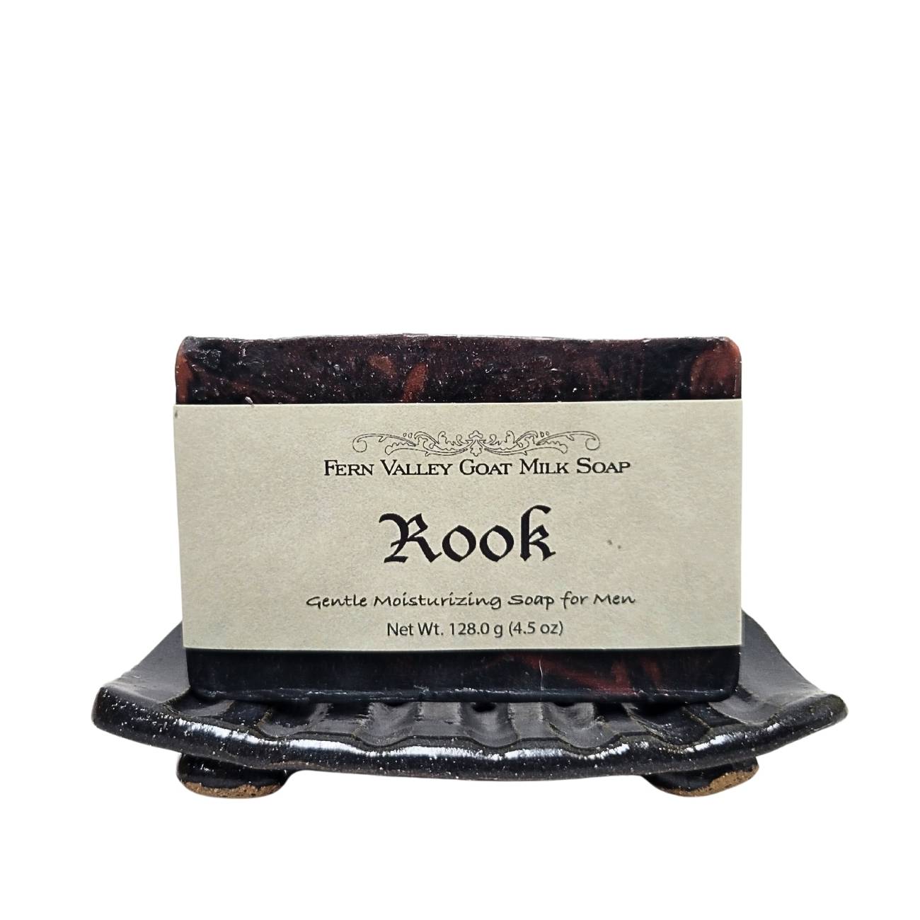 Jabón Natural de Leche de Cabra para Hombres | Rook