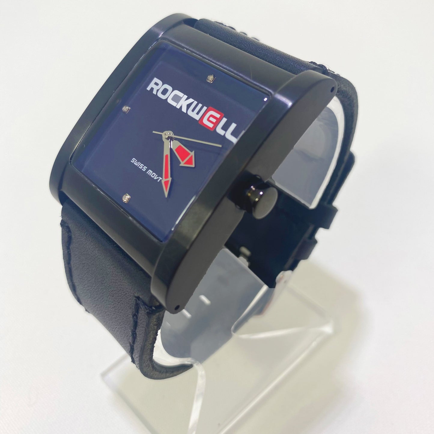 Rook Phantom White Diamonds Watch