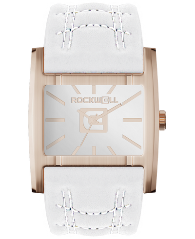 Apostle Rose Gold/White Watch