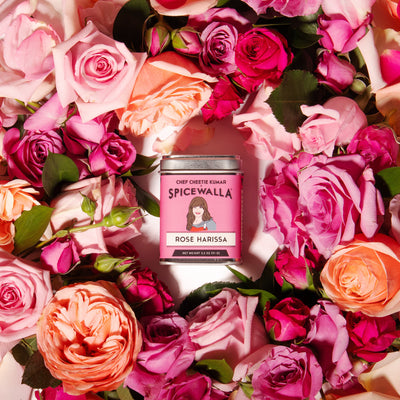 Chef Cheetie Kumar's Exquisite Rose Harissa Blend - Korvel