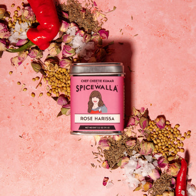 Chef Cheetie Kumar's Exquisite Rose Harissa Blend - Korvel