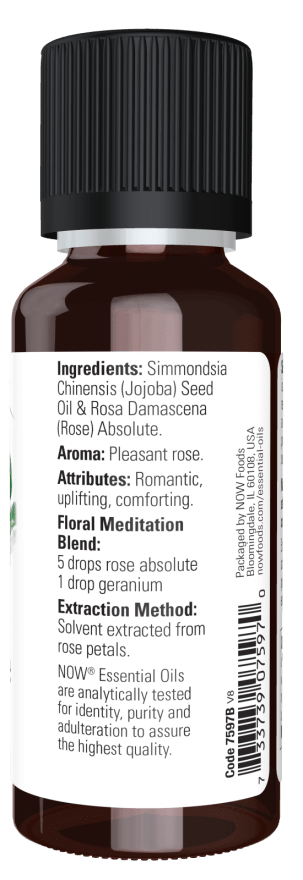 Aceite de Perfume Absoluto de Rosa, 5%