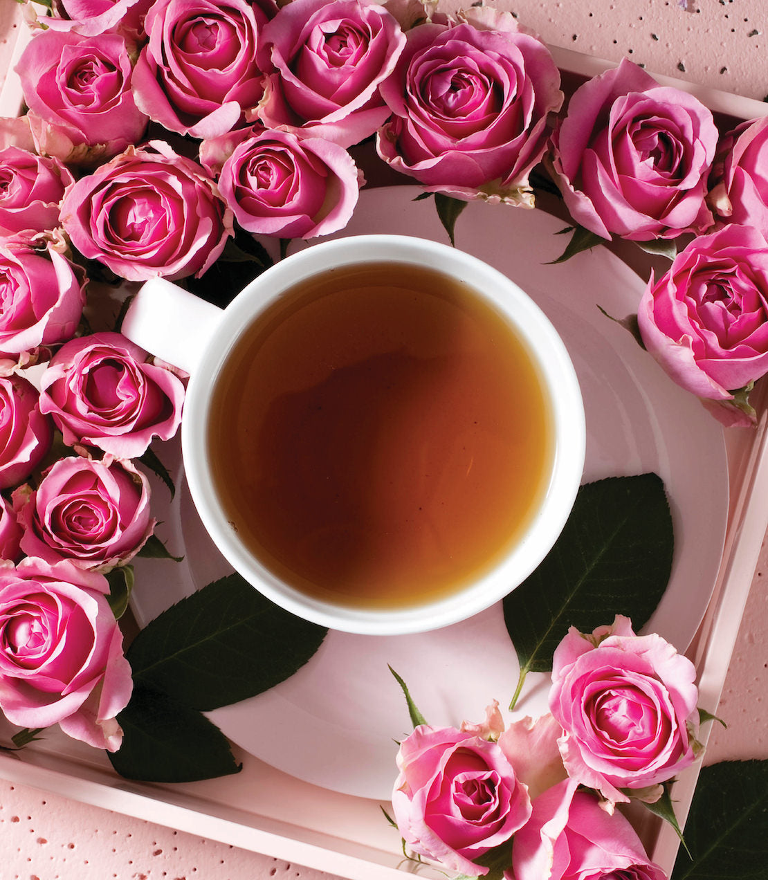 Mezcla de Té Aromatizado con Rosa