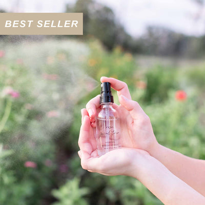 Revitalizing Organic Rose Water Facial Toner