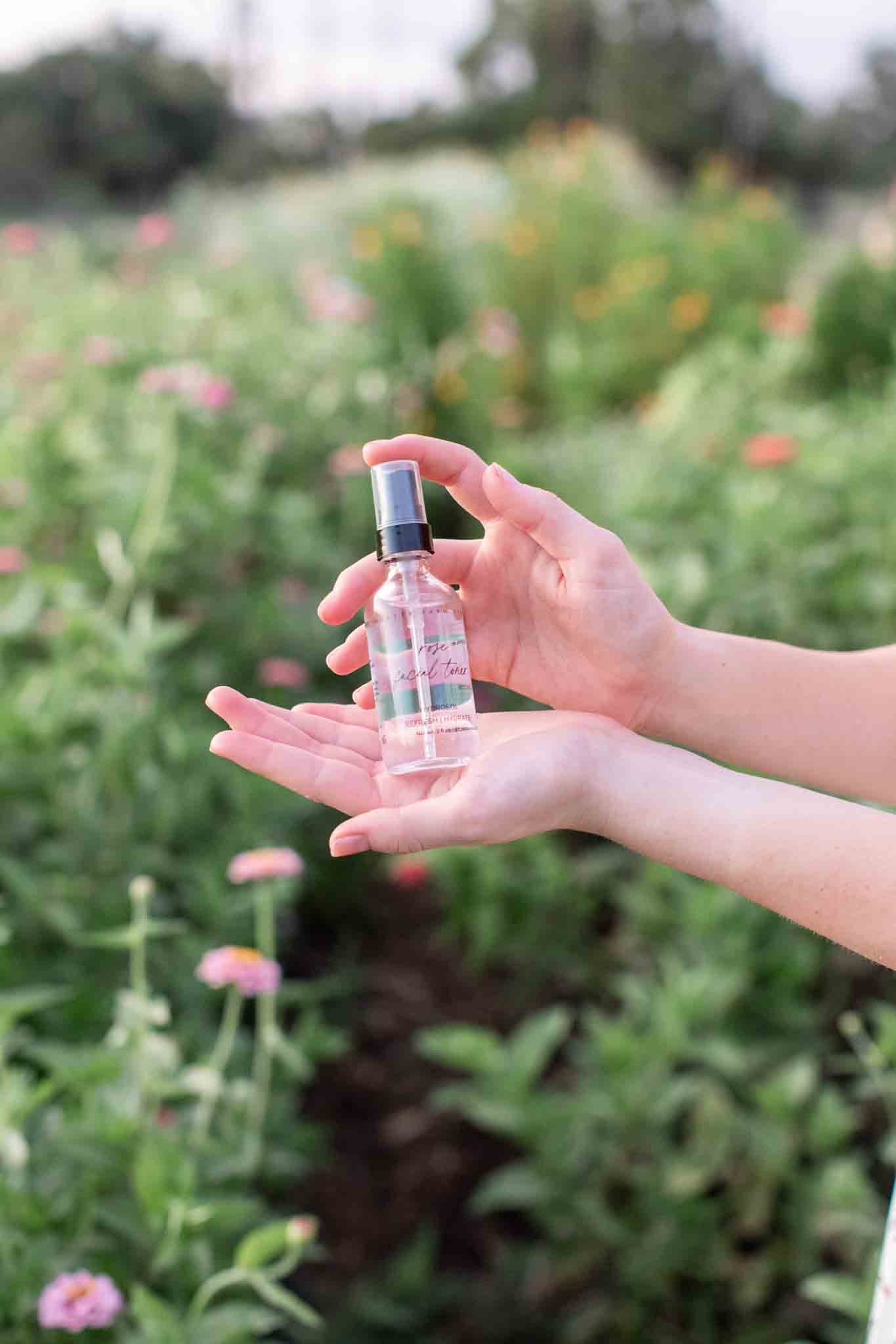 Revitalizing Organic Rose Water Facial Toner