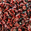 Premium Seedless Cut Rosehips for Culinary Delights