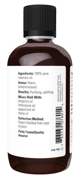 Premium Rosemary Essential Oil for Relaxation