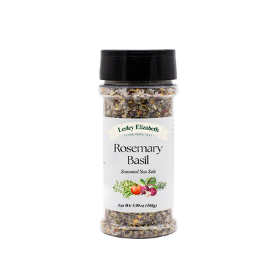 Sal Marina Sazonada con Romero y Albahaca Lesley Elizabeth - 252mL