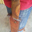 Ultimate Rambo Knife – 17" Handcrafted Damascus Steel Blade with Premium Rosewood Handle - Korvel