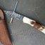 Versatile Custom Damascus Steel Double Blade Folding Knife – The Dual Edge - Korvel