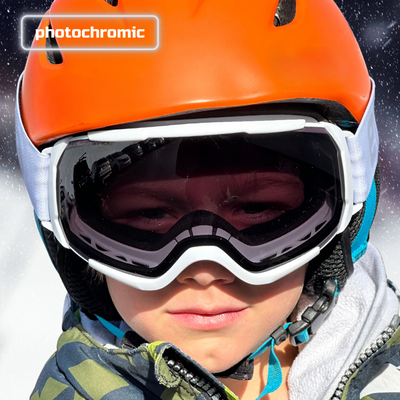 LITTLE CLOUD | Photochromic Kids Goggles