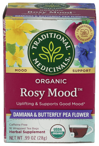 Organic Herbal Tea Blends by Traditional Medicinals