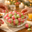 Bonbons durs sans sucre Andy Anand à la pomme rosée - 25 pièces