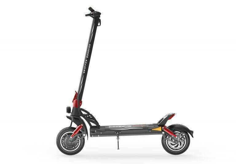 Rovoron Kullter Electric Scooter by Dualtron - 60V 31.5Ah Powerhouse - Korvel