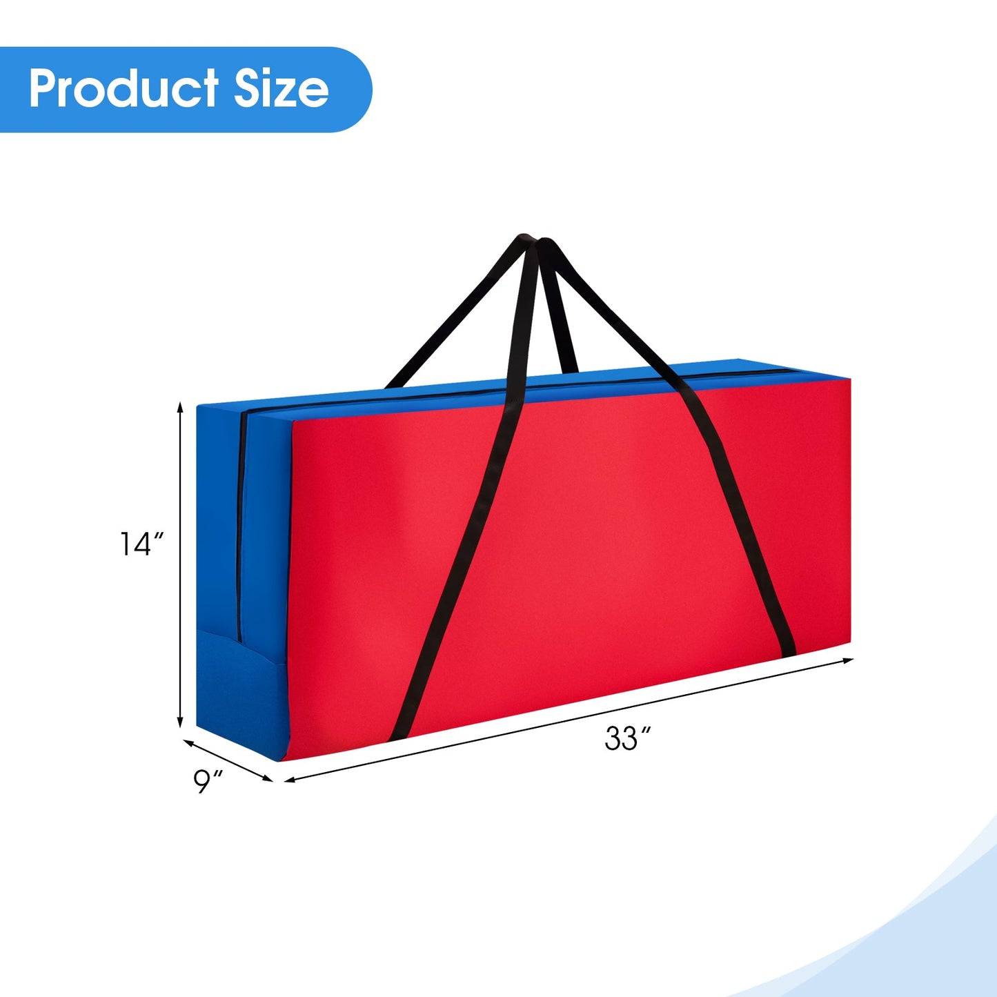 Sac de transport pour le jeu Jumbo 4 en ligne