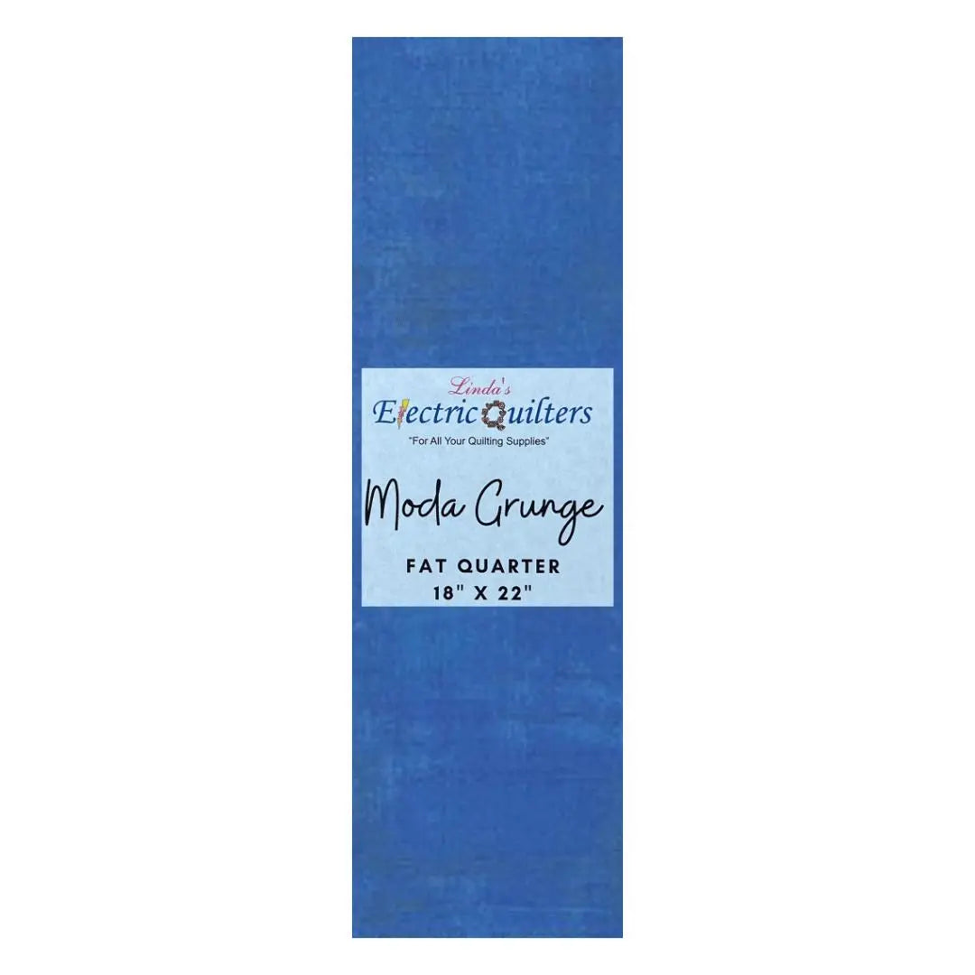 Royal 300 Moda Grunge Fat Quarter - Premium Cotton Fabric
