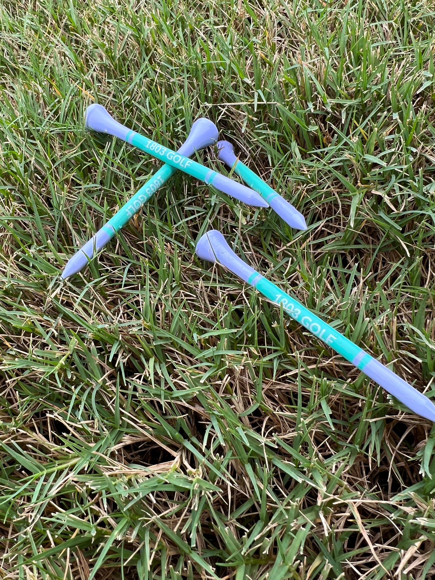 1803 Premium Royal Purple Golf Tees - Korvel