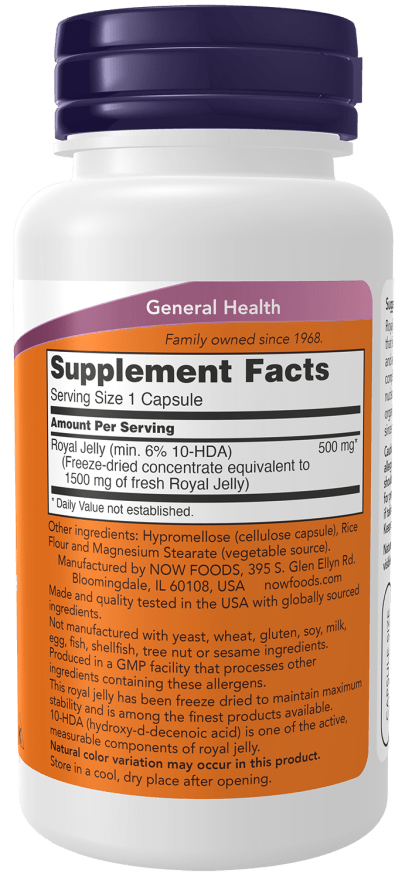 Premium Royal Jelly 1500mg