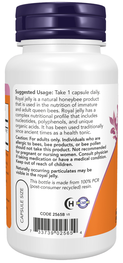 Premium Royal Jelly 1500mg