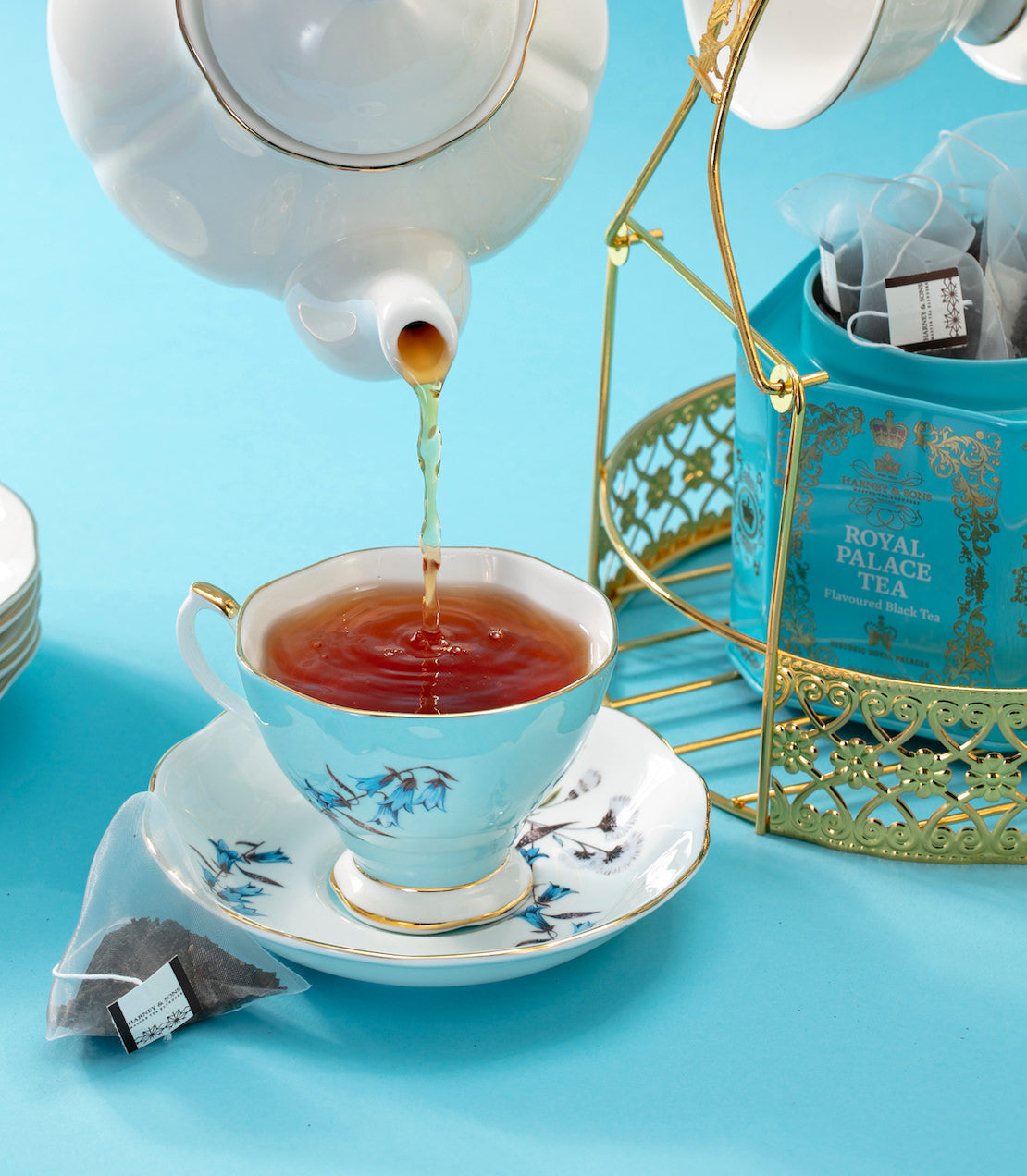 Royal Palace Tea - HRP Tin of 30 Sachets