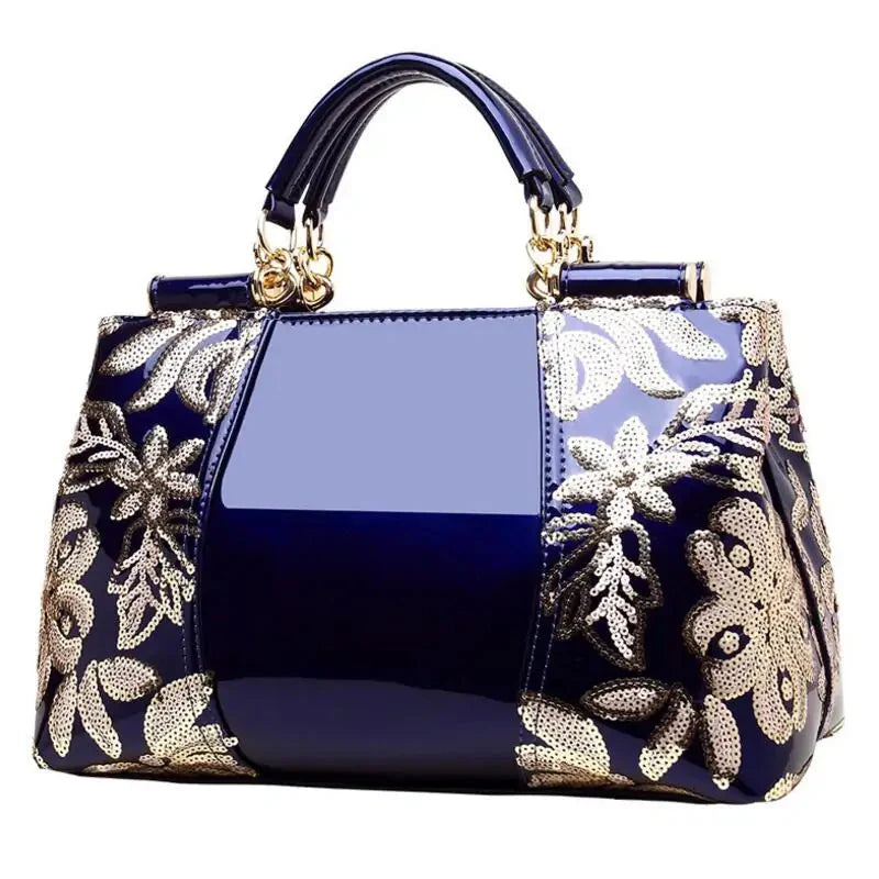 Bolsos de mano de lujo elegantes para mujeres
