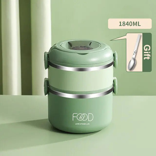 Premium Multi-Layer Stainless Steel Lunch Box