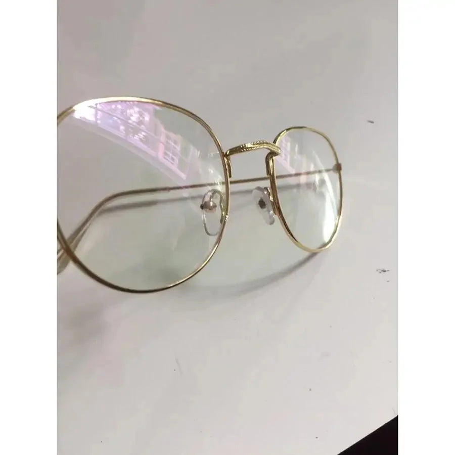 Gafas de Metal Elegantes para la Elegancia Diaria