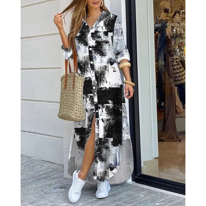 Robe Chemise d'Été pour Femme - Élégante et Confortable