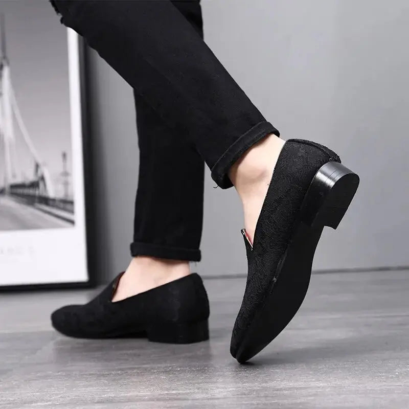 Merkmak Autumn Men Loafers - Elegant Slip-On Shoes