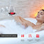 Shower Adhesive Cup Holder - Modern Bathroom Accessory
