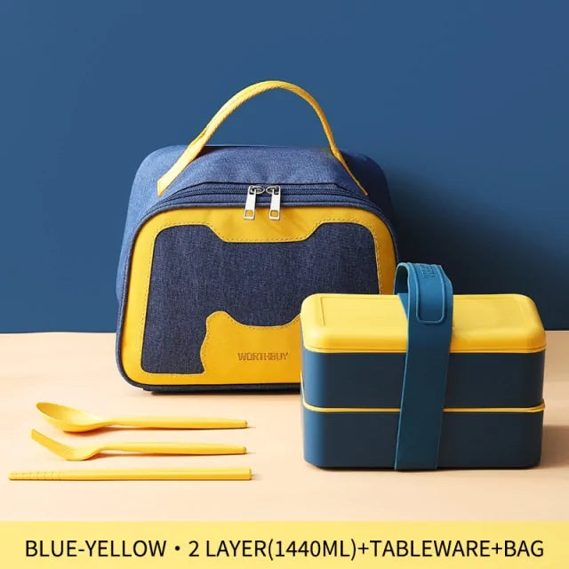 UPortable Lunch Box - Stylish and Functional Meal Carrier