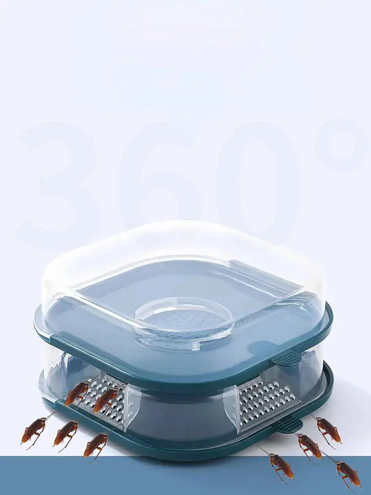 Premium Reusable Cockroach Trap Box