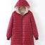 Abrigo con Capucha Cozy Shield